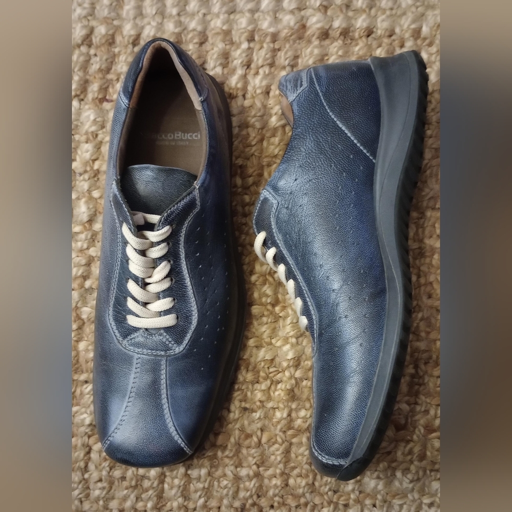 Bacco Bucci Italian leather Casual Oxford